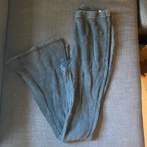 urban outfitters out from under gray waffle lounge pants